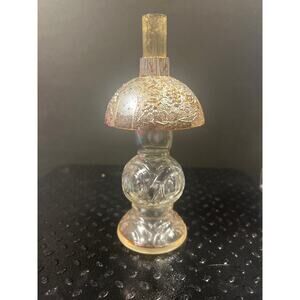 Avon Hurricane Oil Lamp Perfume Bottle